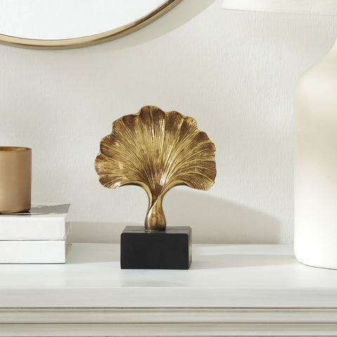 Karaca Home Tiana Gingko Decorative Object