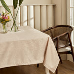 Karaca Home Chesney Easy-Care Tablecloth Beige  