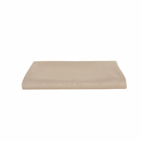 Karaca Home Chesney Pflegeleichte Tischdecke Beige