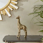 Karaca Home Giraffe trinket gold