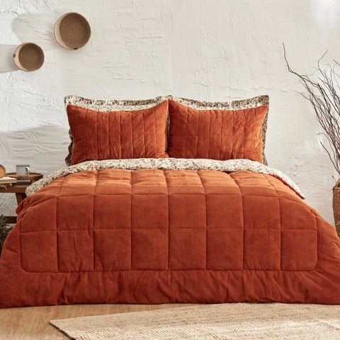 Karaca Home Celina Terracota Einzelbett Daily Comfort Set