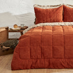 Karaca Home Celina Terracota Einzelbett Daily Comfort Set