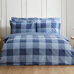 Sarah Anderson York Einzelbett Bettwäsche Set Indigo