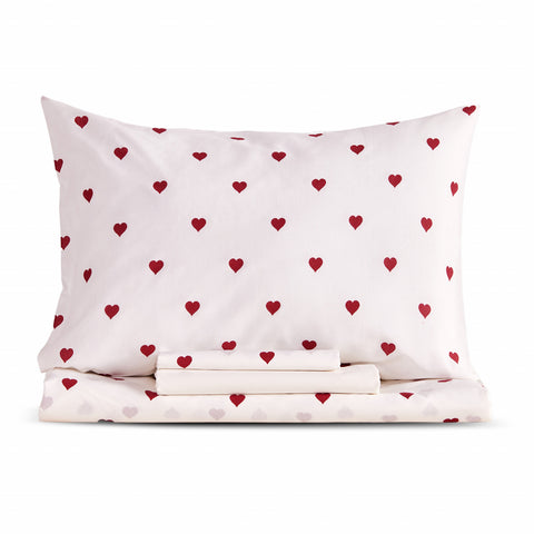 Sarah Anderson Amour Single Bed Duvet Set  