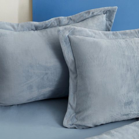 Karaca Home Doppelbett Viny Soft Dream Comfort Set Indigo