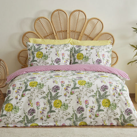 Sarah Anderson Blossom Doppelbett Bettwäsche Set Multicolor