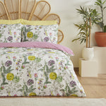 Sarah Anderson Blossom Doppelbett Bettwäsche Set Multicolor