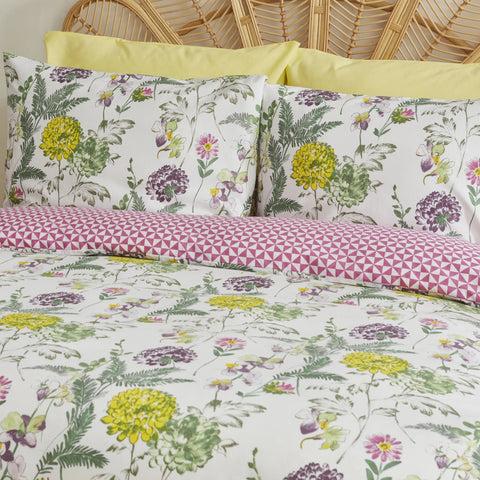 Sarah Anderson Blossom Doppelbett Bettwäsche Set Multicolor