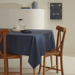 Karaca Home Belle Easy Care Tablecloth Indigo  