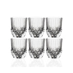 RCR Adagio 6-Piece Water Glass Set 350 ml  