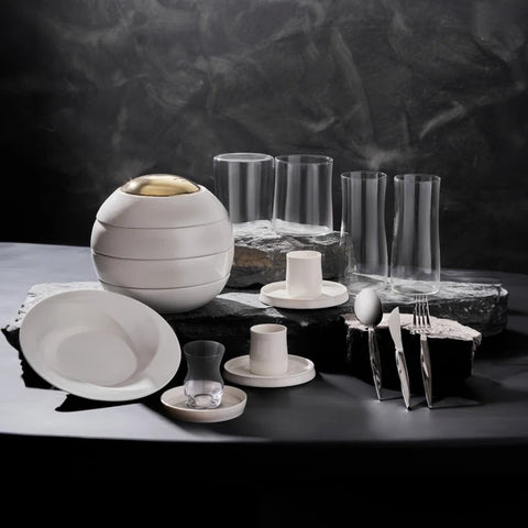 Karaca X Sarıyer Design 12-Piece 6 Person Set

