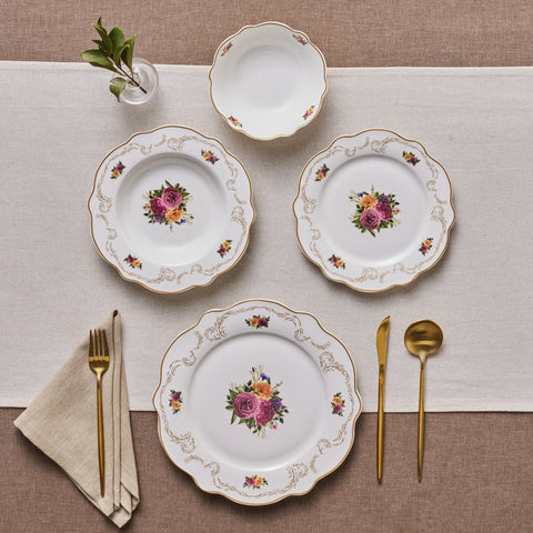 Vintage deals CIB porcelain 6 piece set