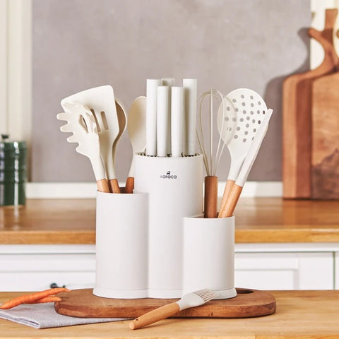 Karaca Burby Cream 14-Piece Knife Set