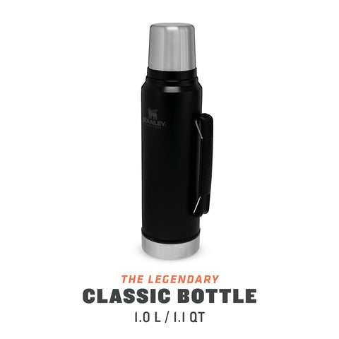 Stanley Legendary Classıc Bottle 1,0 L  Matte Black  