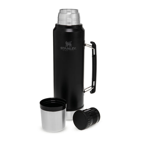 Stanley Legendary Classıc Bottle 1,0 L  Matte Black  