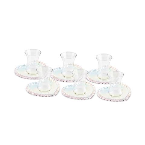 Karaca Rory 12-Piece 6 Person Tea Set 14 cm
 