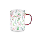 Karaca New Year 25-Stone Mug with Handle, 400 ml