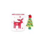 Karaca New Year 25 Reindeer Mug