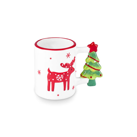 Karaca New Year 25 Reindeer Mug