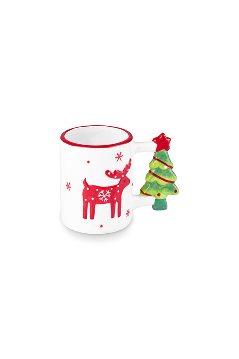 Karaca New Year 25 Reindeer Mug