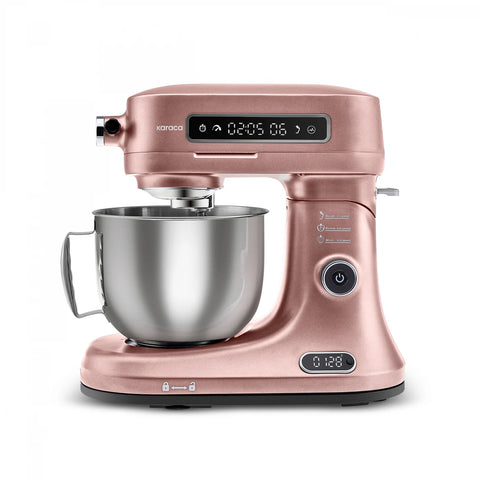 Karaca Pro Artisan Time-Controlled Kitchen Chef with Scale in Rosegold
 