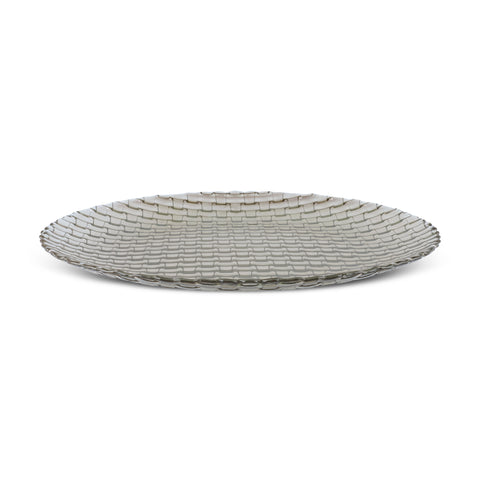 Karaca Braid Serving Plate, 28 cm