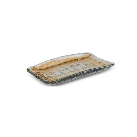 Karaca Braid Plate, 16 x 16 cm