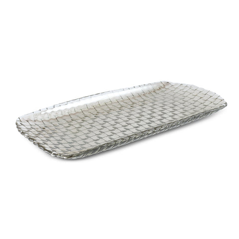 Karaca Braid Lustrous Boat Plate 29x8.5 cm  