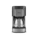 Karaca Just Coffee Aroma 2 in 1 Filter Coffee and Tea Brewing Machine Space Gray