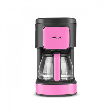 Karaca Just Coffee Aroma 2 in1 Filtre Kahve ve Çay Demleme Makinesi Raspberry Pink