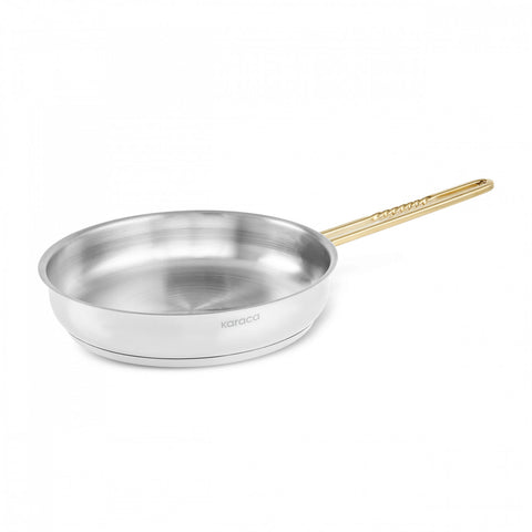 Karaca Maçka Induction Base Steel Pan 14 cm Gold
 