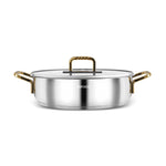 Karaca Maçka Steel Pot Gold 26 cm  