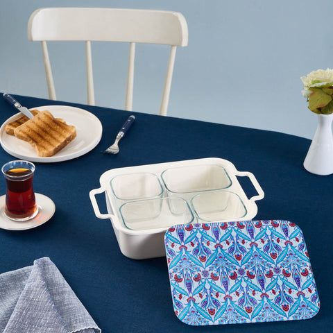 Karaca Mar 6-piece Breakfast Set