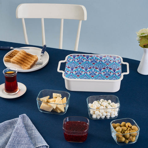 Karaca Mar 6-piece Breakfast Set