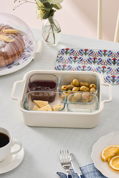 Karaca Ebru 6-piece Breakfast Set