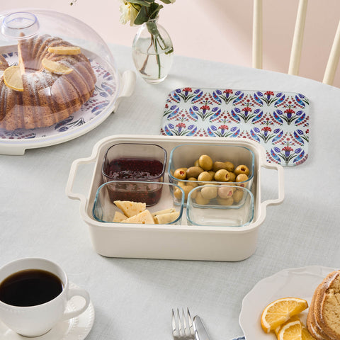 Karaca Ebru 6-piece Breakfast Set