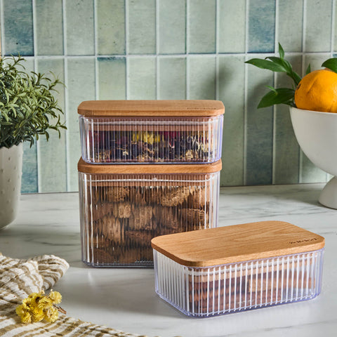 Karaca Massimo Storage Container Set 3-Piece