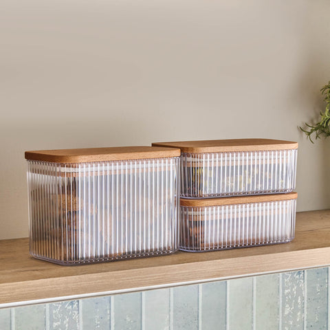 Karaca Massimo Storage Container Set 3-Piece