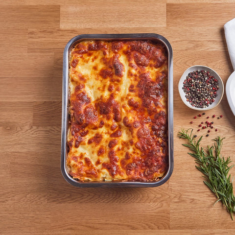 Karaca Love of Kitchen Lasagnetopf aus Stahl 30x21 cm