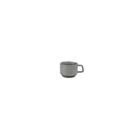 Karaca Stone Grey 2 Personen Kaffeetassen-Set