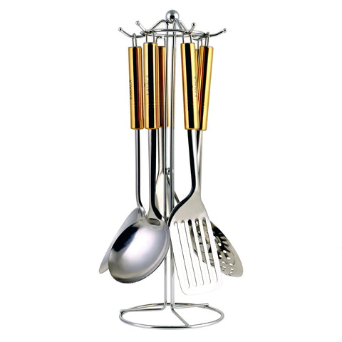 Karaca Chef Gold 7-teiliges Serviceset