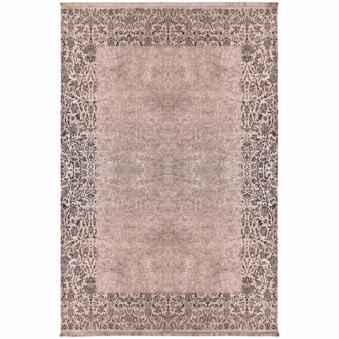 Kaşmir Halı Viskon Premium Damask Vizon Teppich 200x290 cm