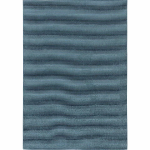 Kaşmir Halı 7/24 Dört Mevsim Blueberry Blau Teppich 200x290 cm