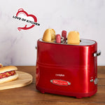 Cookplus Love of Kitchen 2 Teiliger Hot Dog Maker