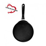 Karaca Love of Kitchen Black Crepe and Battercake Pan