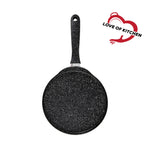 Karaca Love of Kitchen Induction Based Biogranit Gray Pancake And Crepe Frying Pan 26 Cm