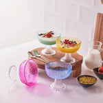 Karaca Rainbow 4 Piece Dessert Set