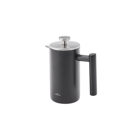 Karaca Doppelwand Matt Schwarz French Press 350 ml