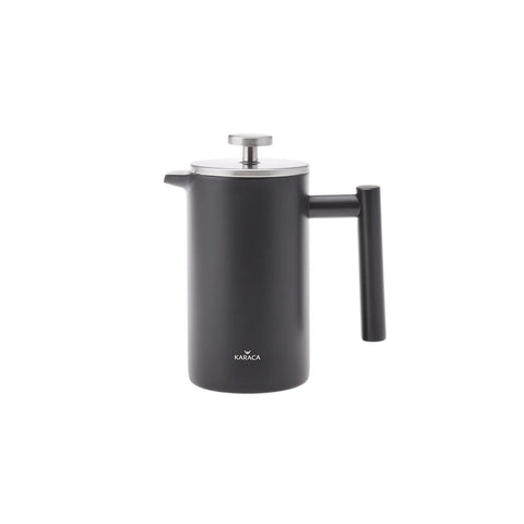 Karaca Doppelwand Matt Schwarz French Press 1000 ml