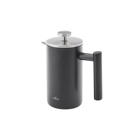 Karaca Doppelwand Matt Schwarz French Press 1000 ml